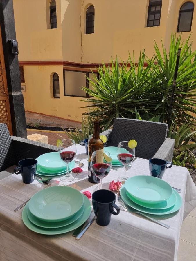Ocean Forty C Apt. Green Oasis Costa Calma Fue Luaran gambar