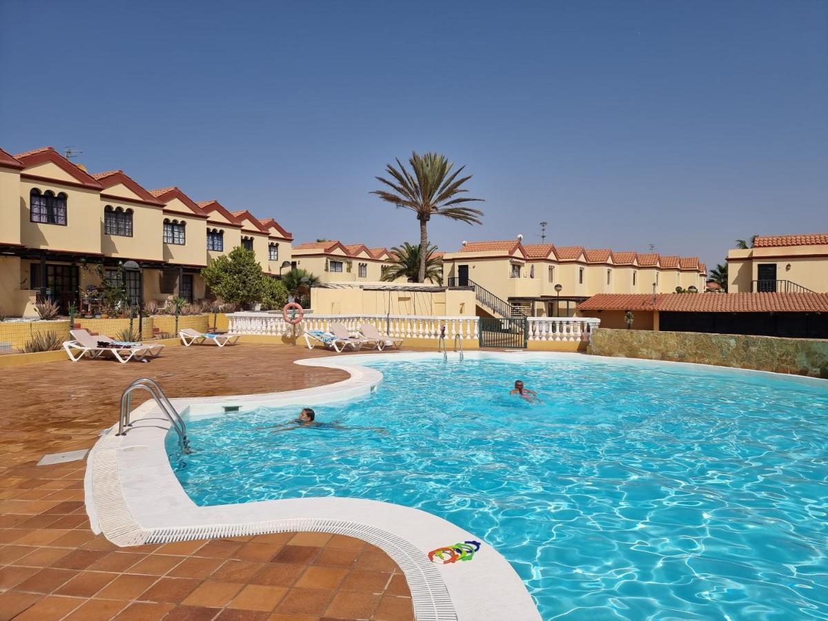 Ocean Forty C Apt. Green Oasis Costa Calma Fue Luaran gambar