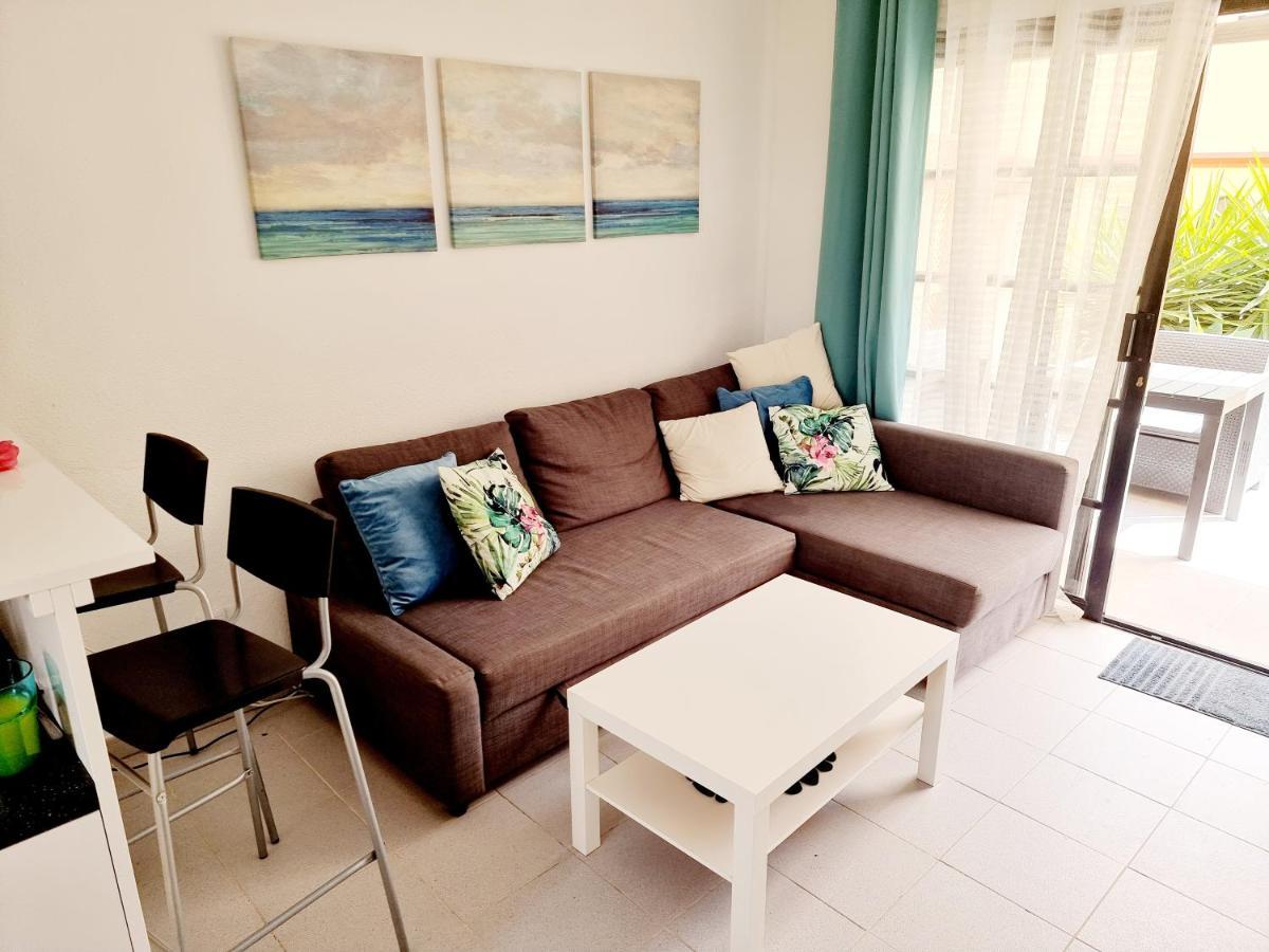 Ocean Forty C Apt. Green Oasis Costa Calma Fue Luaran gambar